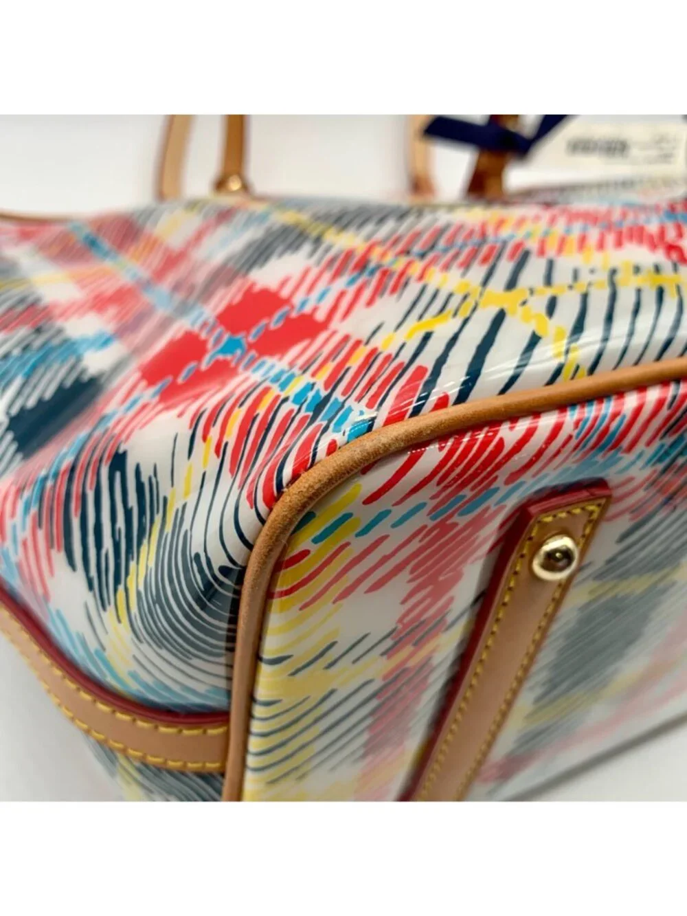 Dooney & Bourke Chatham Plaid Tote Bag